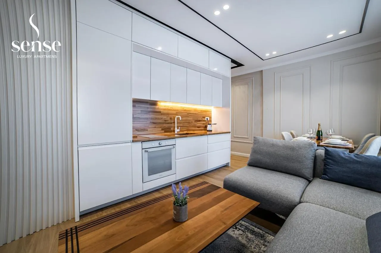 Aparthotel Sense Luxury Apartments Velipoje